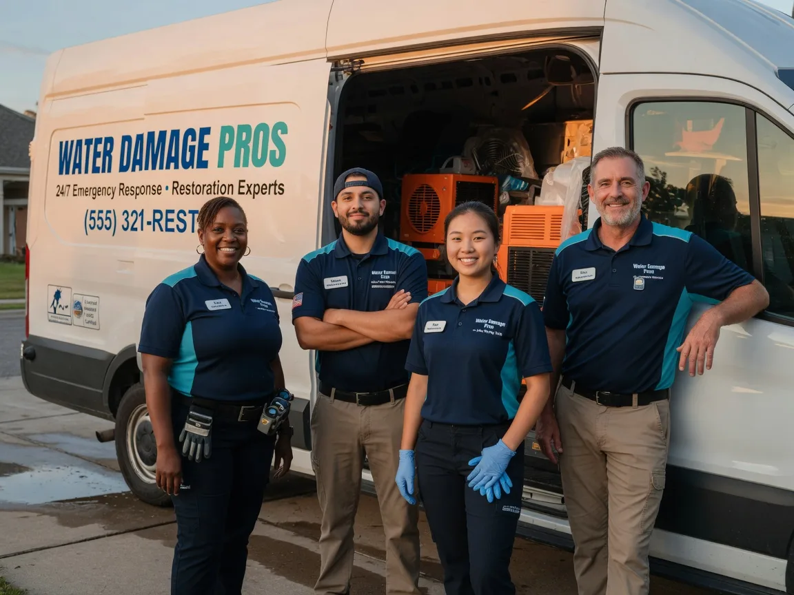 Water Damage Restoration company in Adamsville, OH