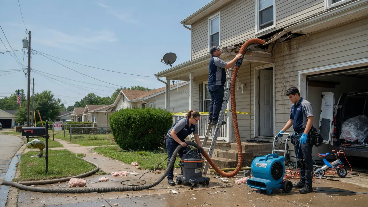 Water Damage Restoration in Adamsville, OH near me
